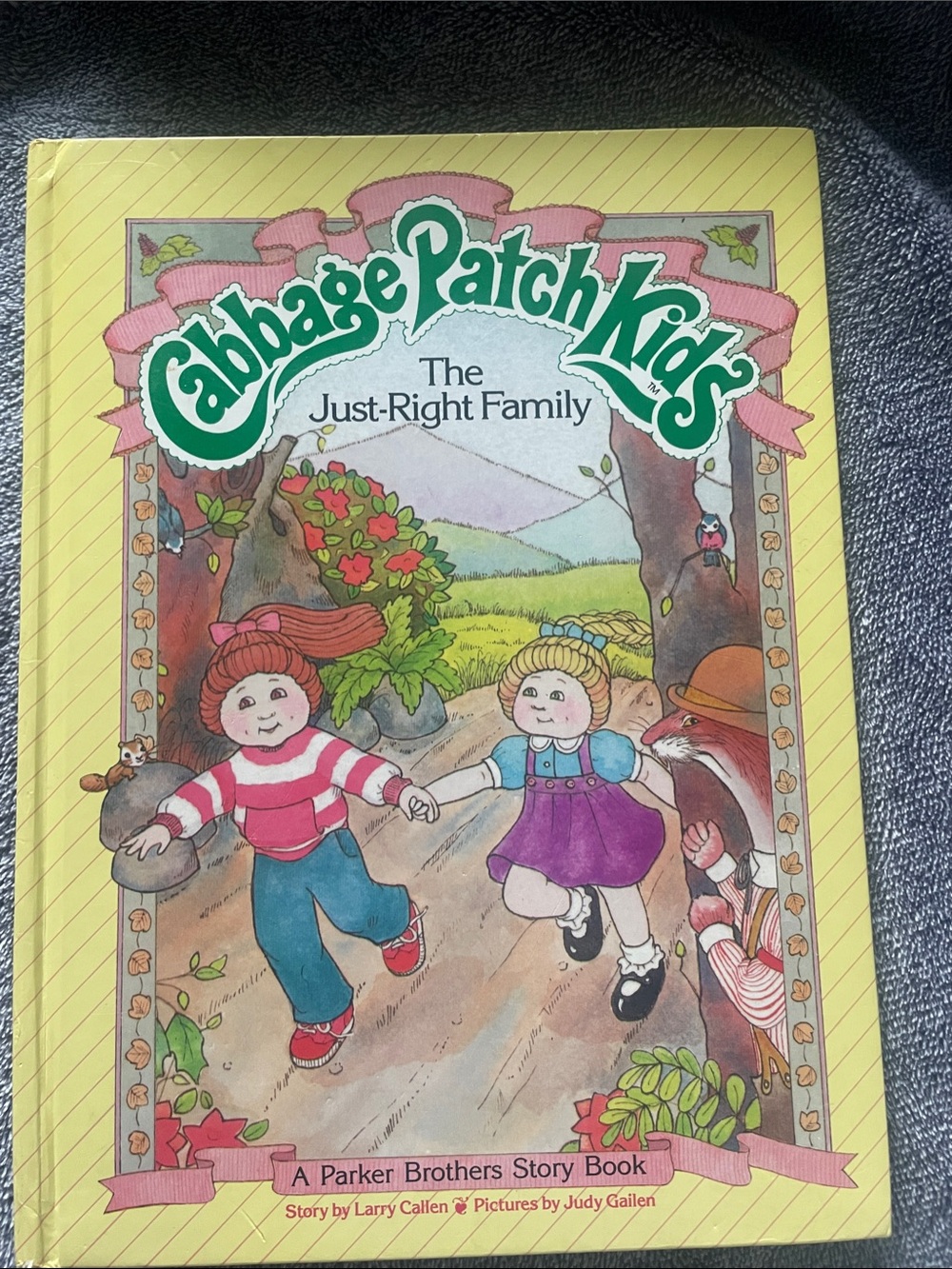 Cabbage Patch Kids The Just-Right Family Story Book